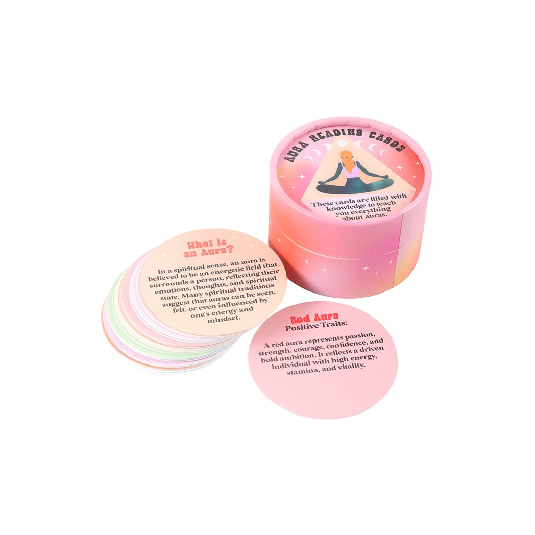 Set of 36 Aura Reading Cards