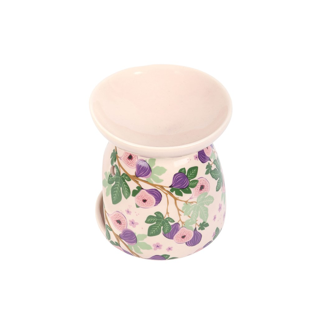Fig Tree Print Oil Burner