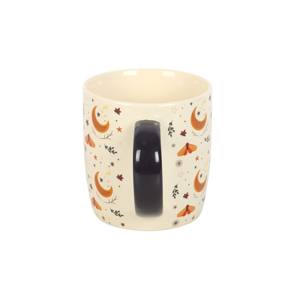Autumn Magic Harvest Moon Print Mug