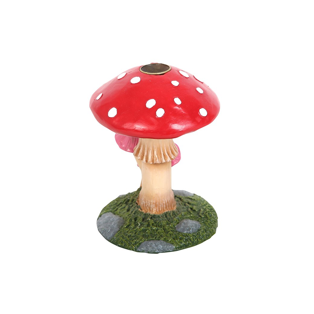 Mushroom Backflow Incense Burner
