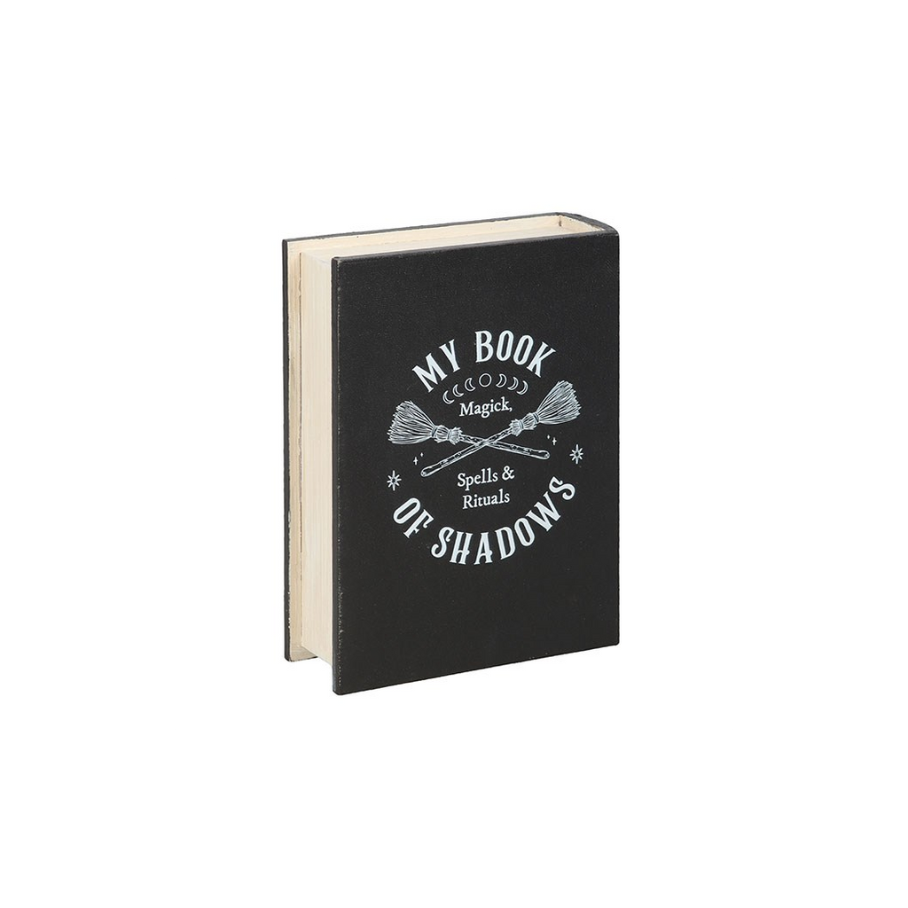 My Book of Shadows Book Shaped Storage Box