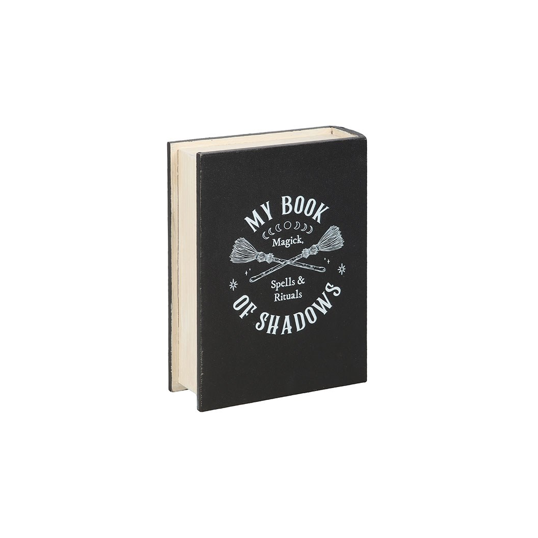 My Book of Shadows Book Shaped Storage Box