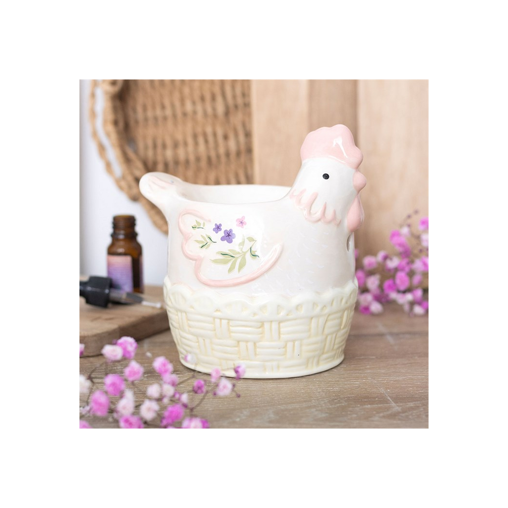 Hen Shaped Oil Burner and Wax Warmer