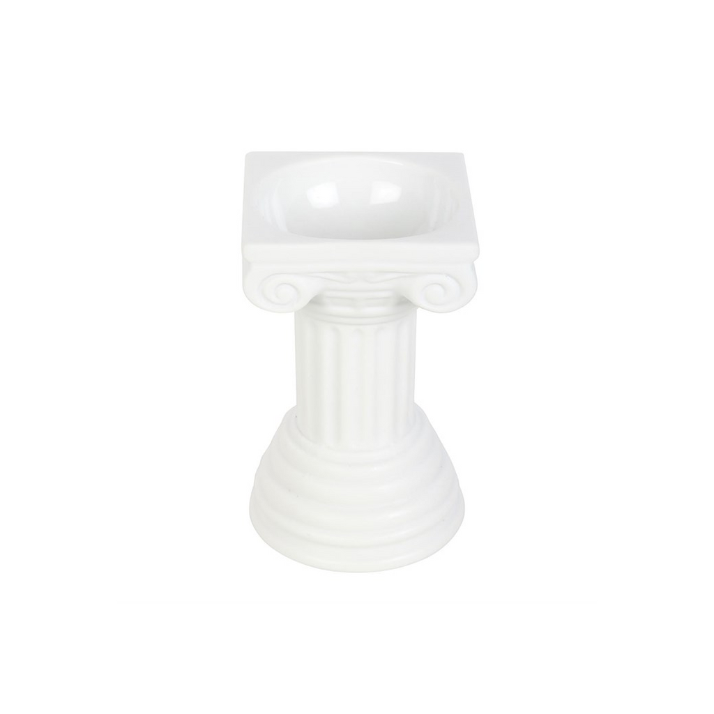 Greek Column Oil Burner and Wax Warmer