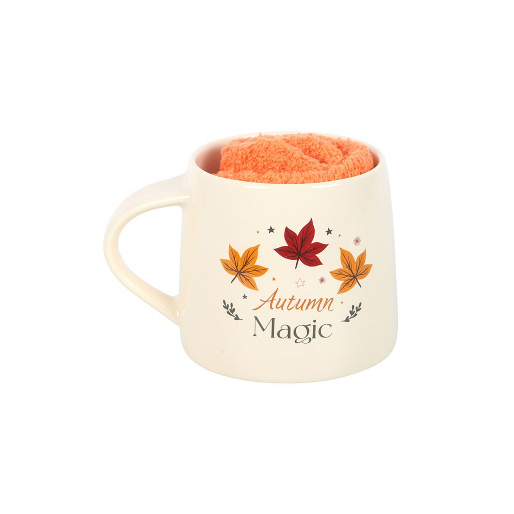 Autumn Magic Mug and Socks Set