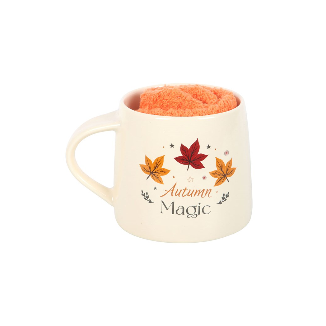 Autumn Magic Mug and Socks Set