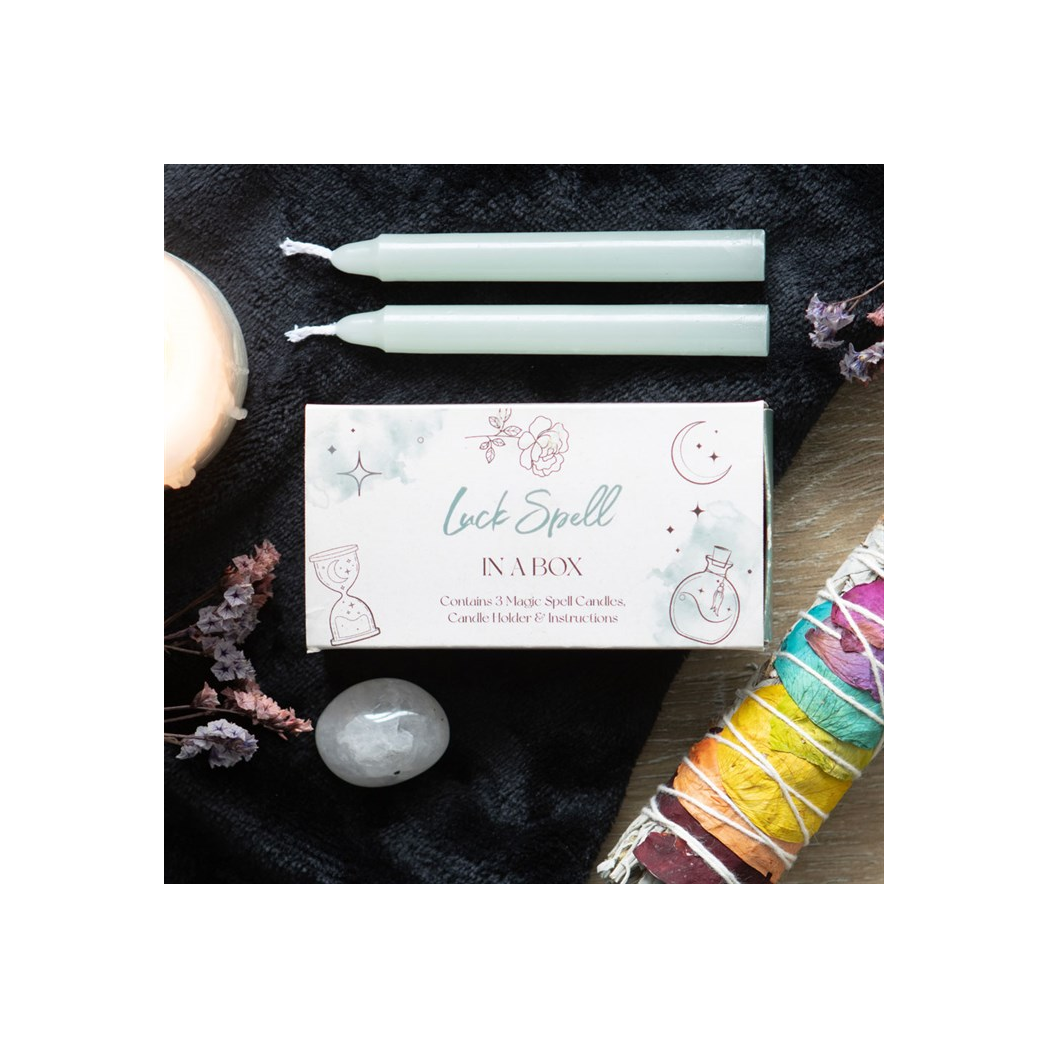 Magic Luck Spell in a Box