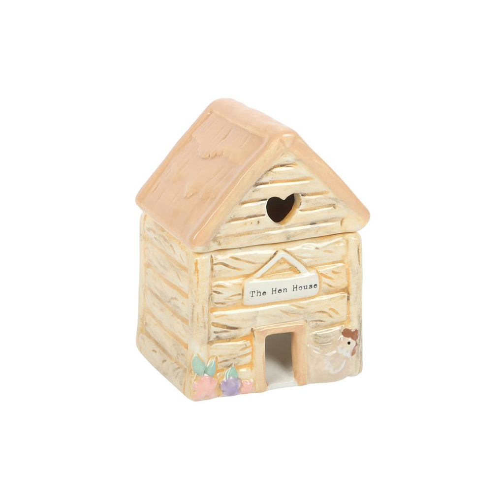 Hen House Oil Burner