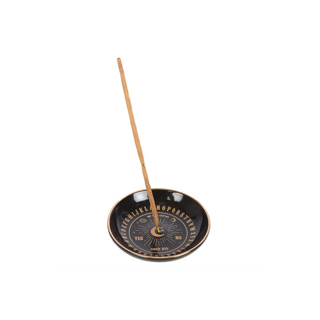 Black Talking Board Incense Holder