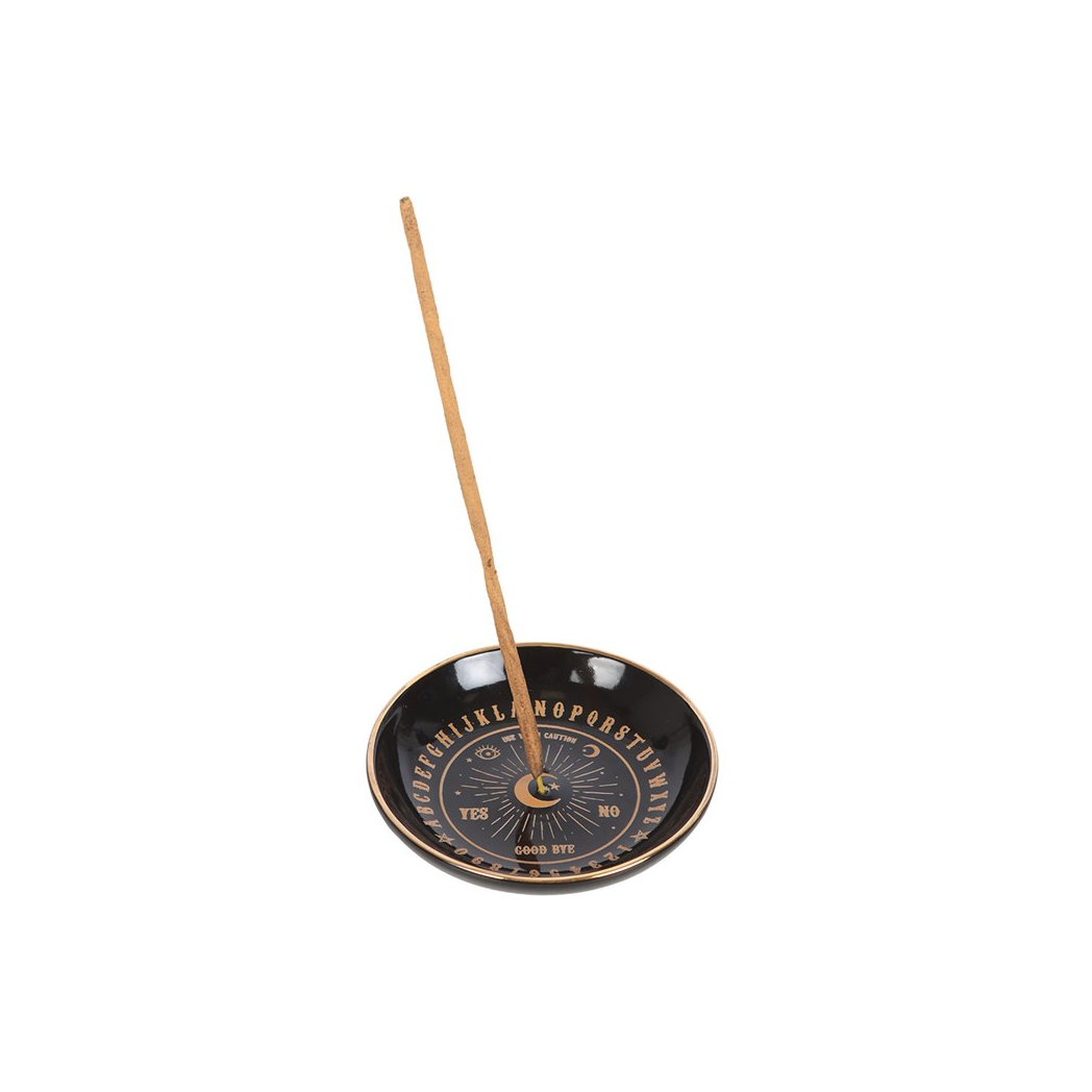 Black Talking Board Incense Holder