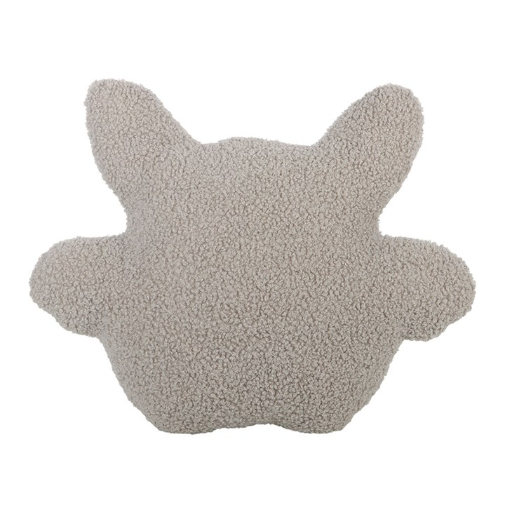 Cute Bat Boucle Cushion