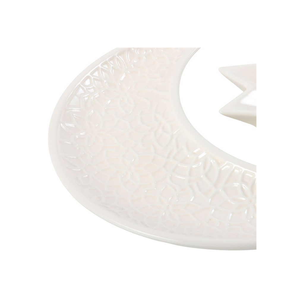 Crescent Moon and Star Trinket Dishes