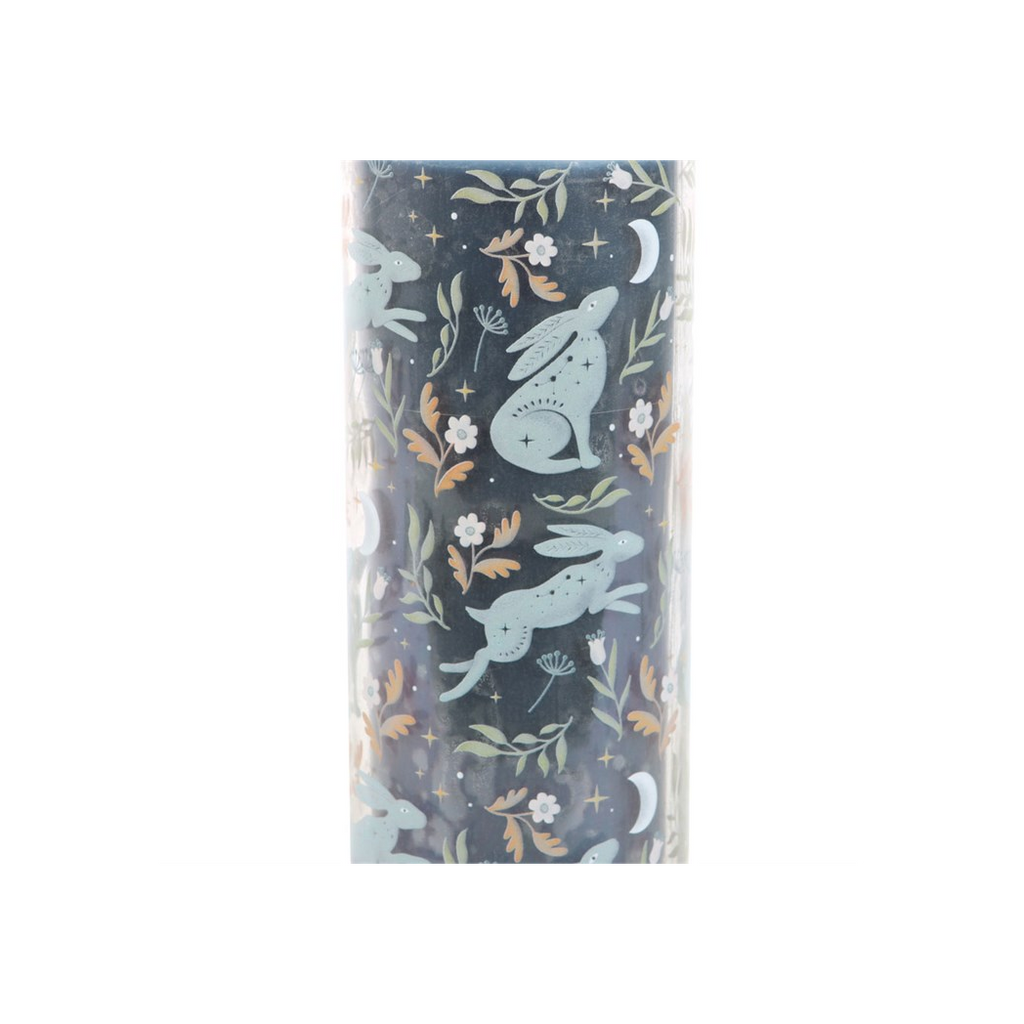 Midnight Hare Wild Tulip Tube Candle