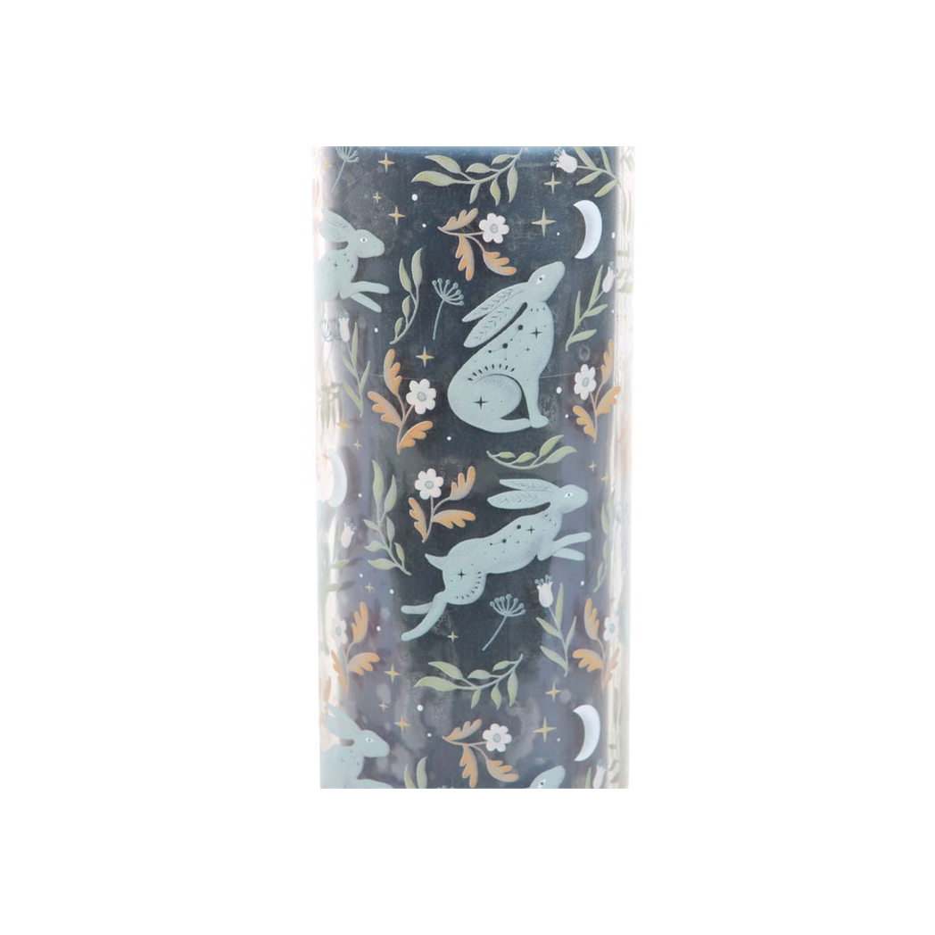 Midnight Hare Wild Tulip Tube Candle