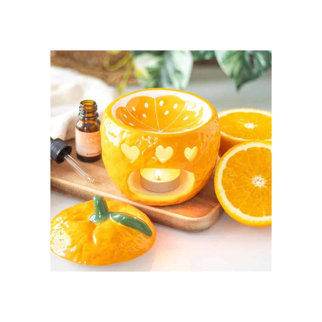 Orange Oil Burner