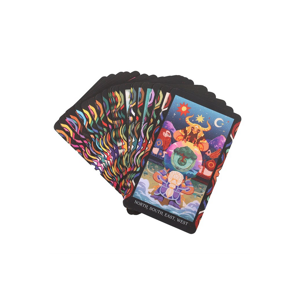 Fairies Oracle Card Deck and Guidebook