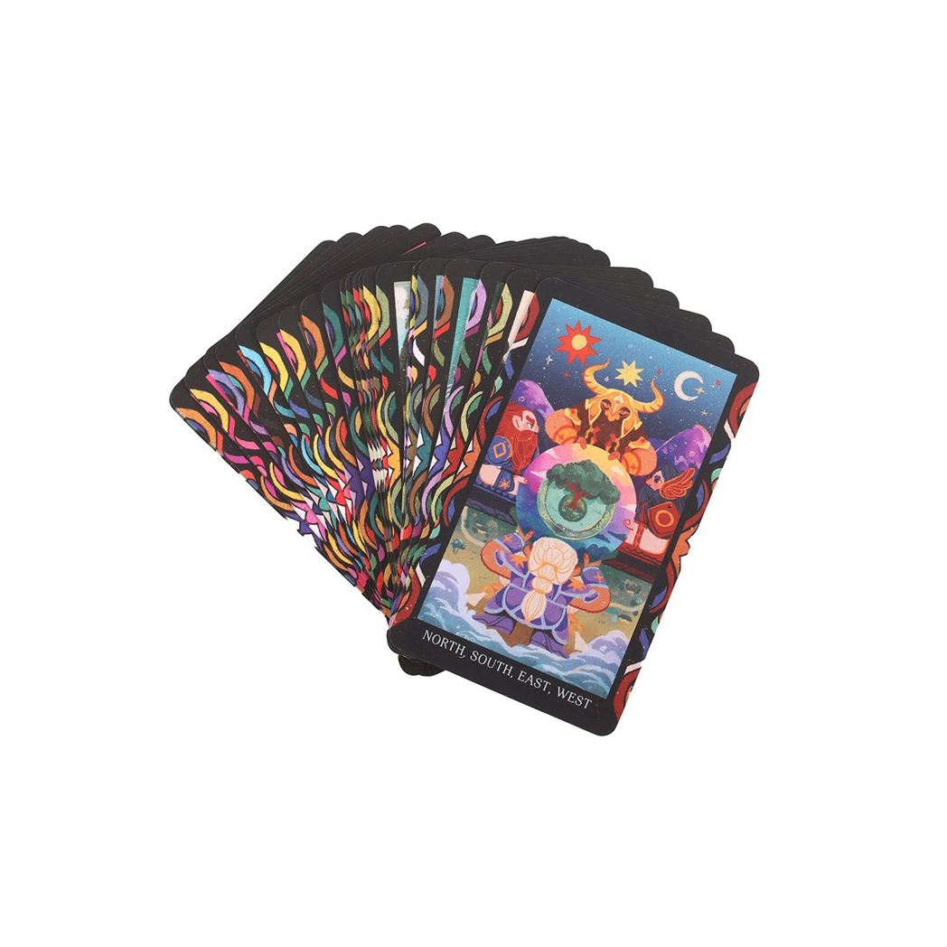 Fairies Oracle Card Deck and Guidebook