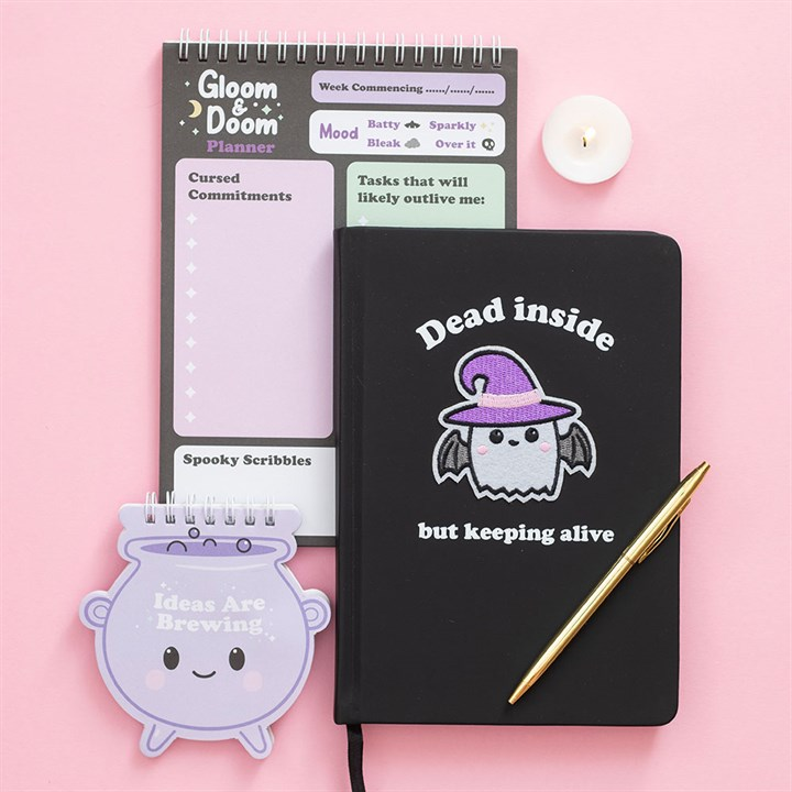 Pastel Cauldron Notepad