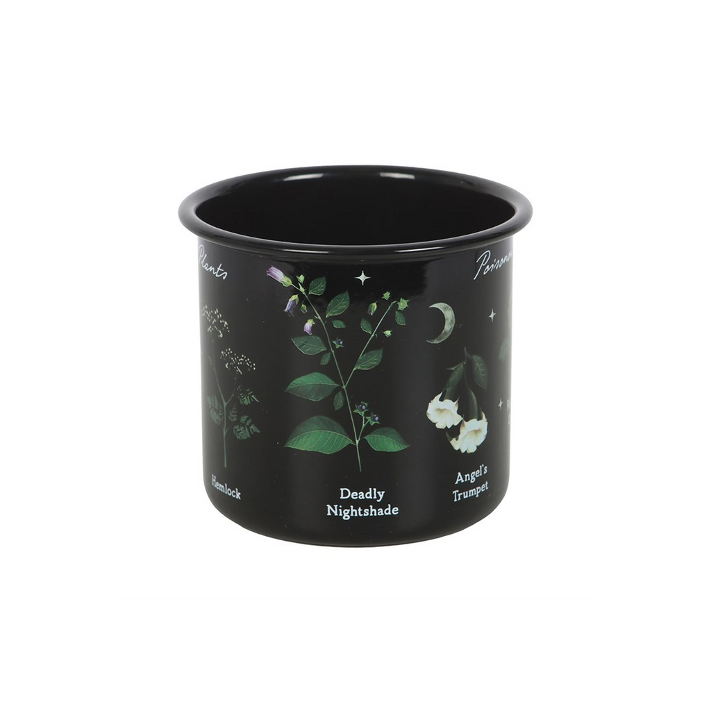 Poisonous Plants Enamel Mug