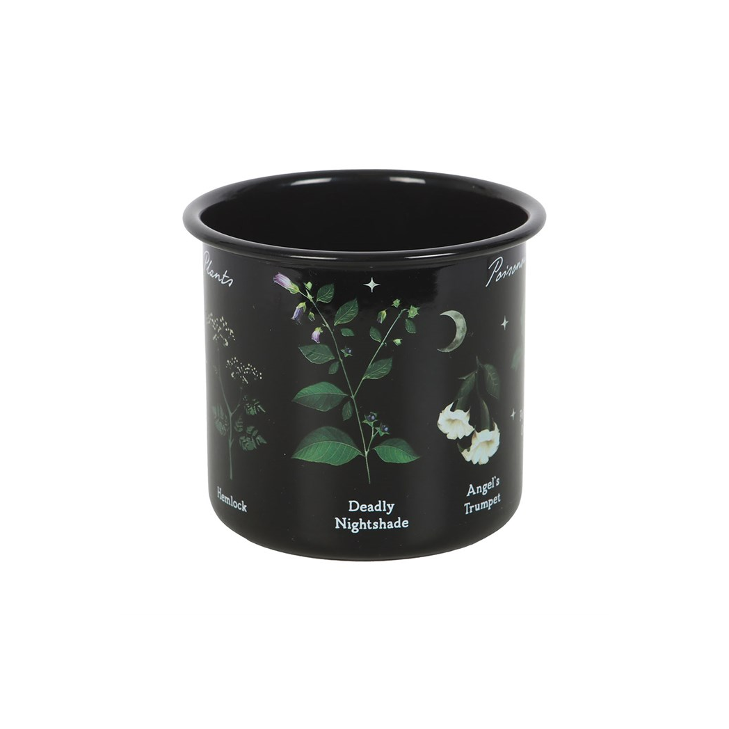 Poisonous Plants Enamel Mug