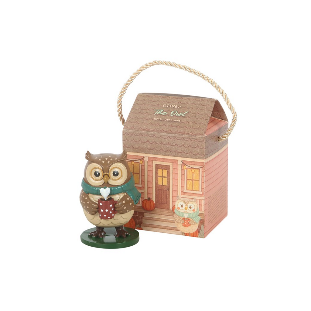 Oliver Owl Ornament