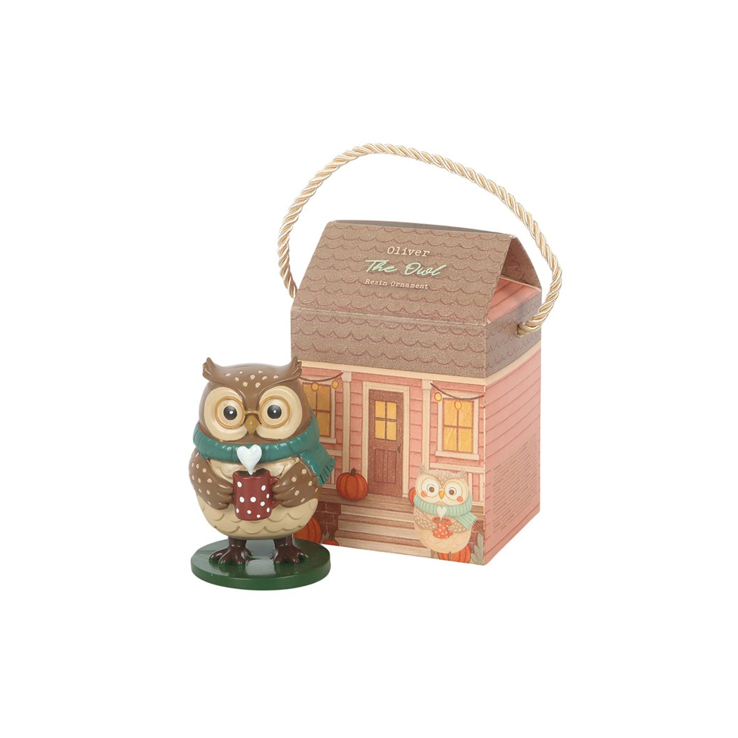 Oliver Owl Ornament