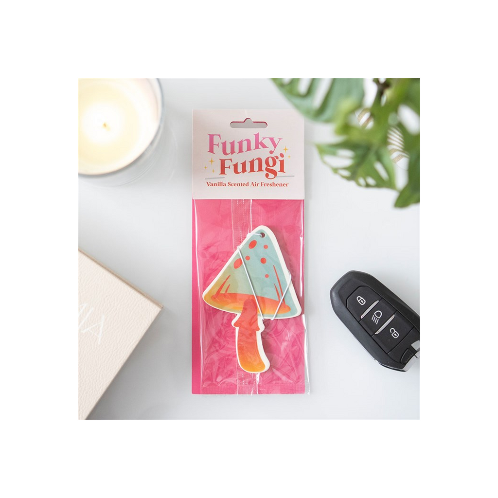 Mushroom Floral Scented Air Freshener