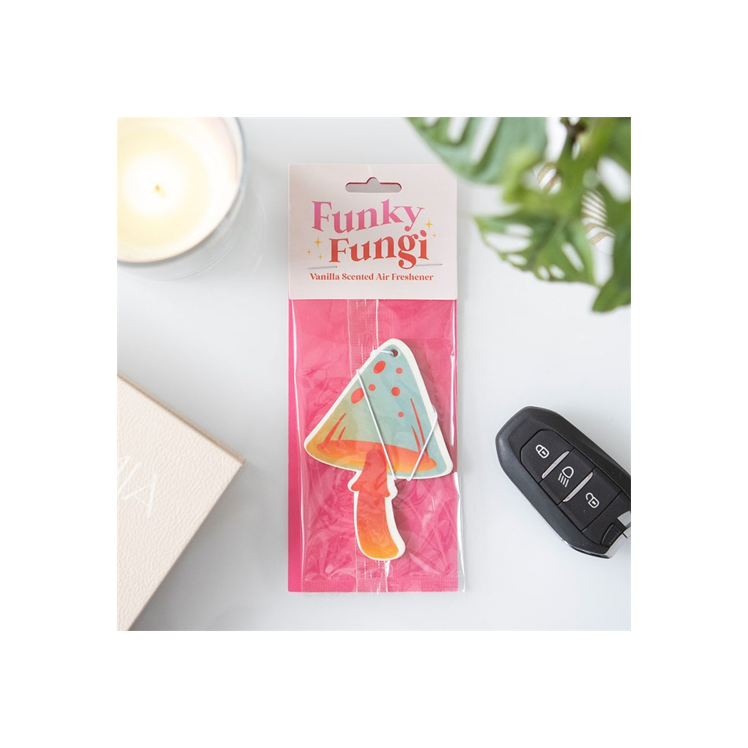 Mushroom Floral Scented Air Freshener