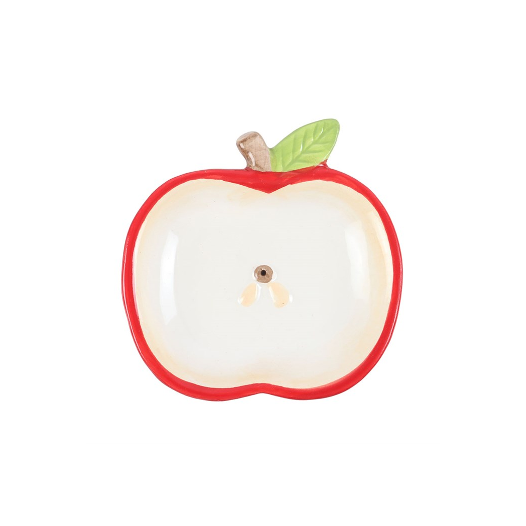 Apple Incense Holder