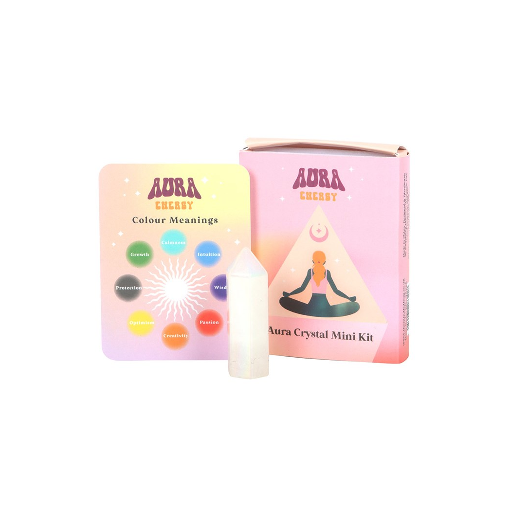 Aura Reading Crystal Point Mini Kit