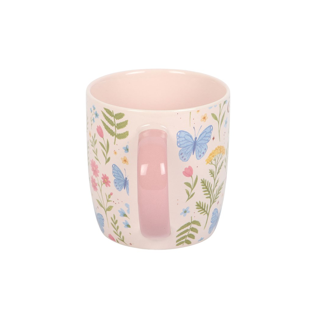 Luna Bloom Floral Print Mug