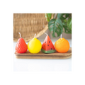 Set of 4 Fruit Shaped Candles