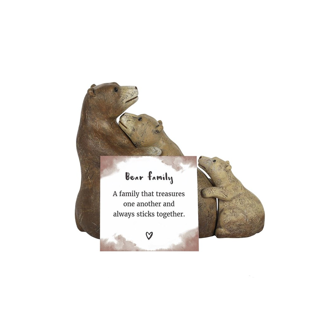 Bear Family Ornament