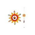 Orange Sunflower Windchime