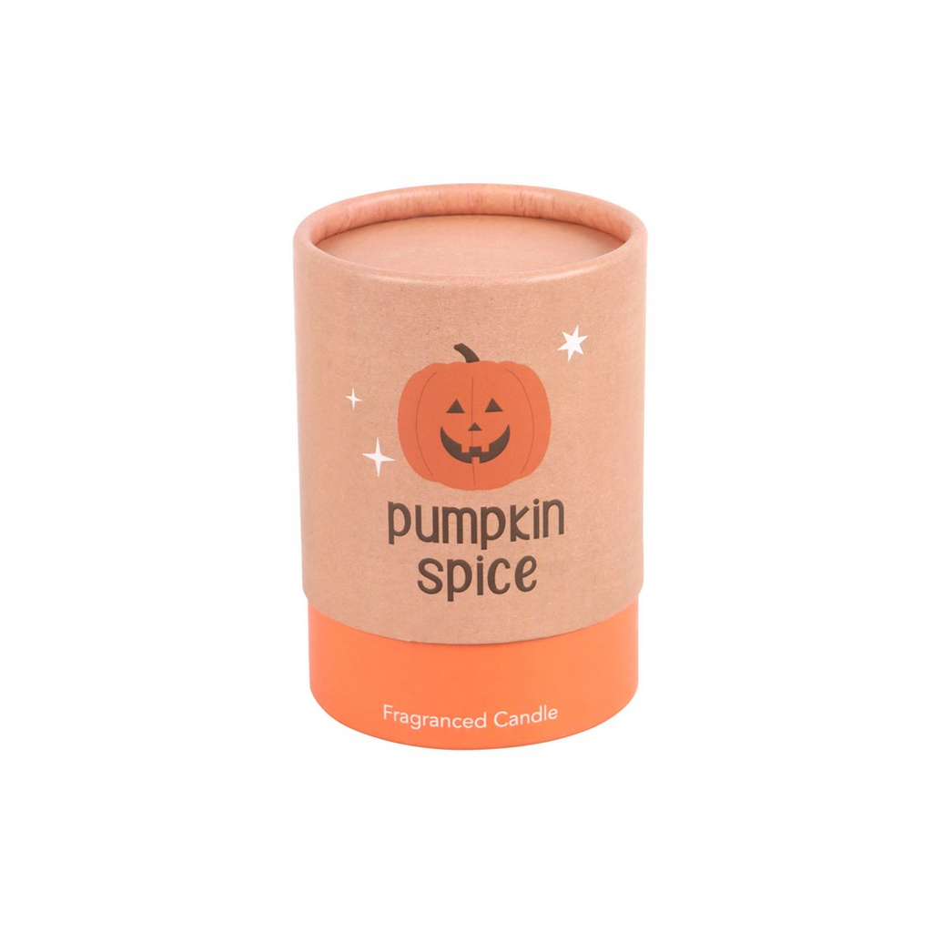 Peekaboo Pumpkin Spice Candle