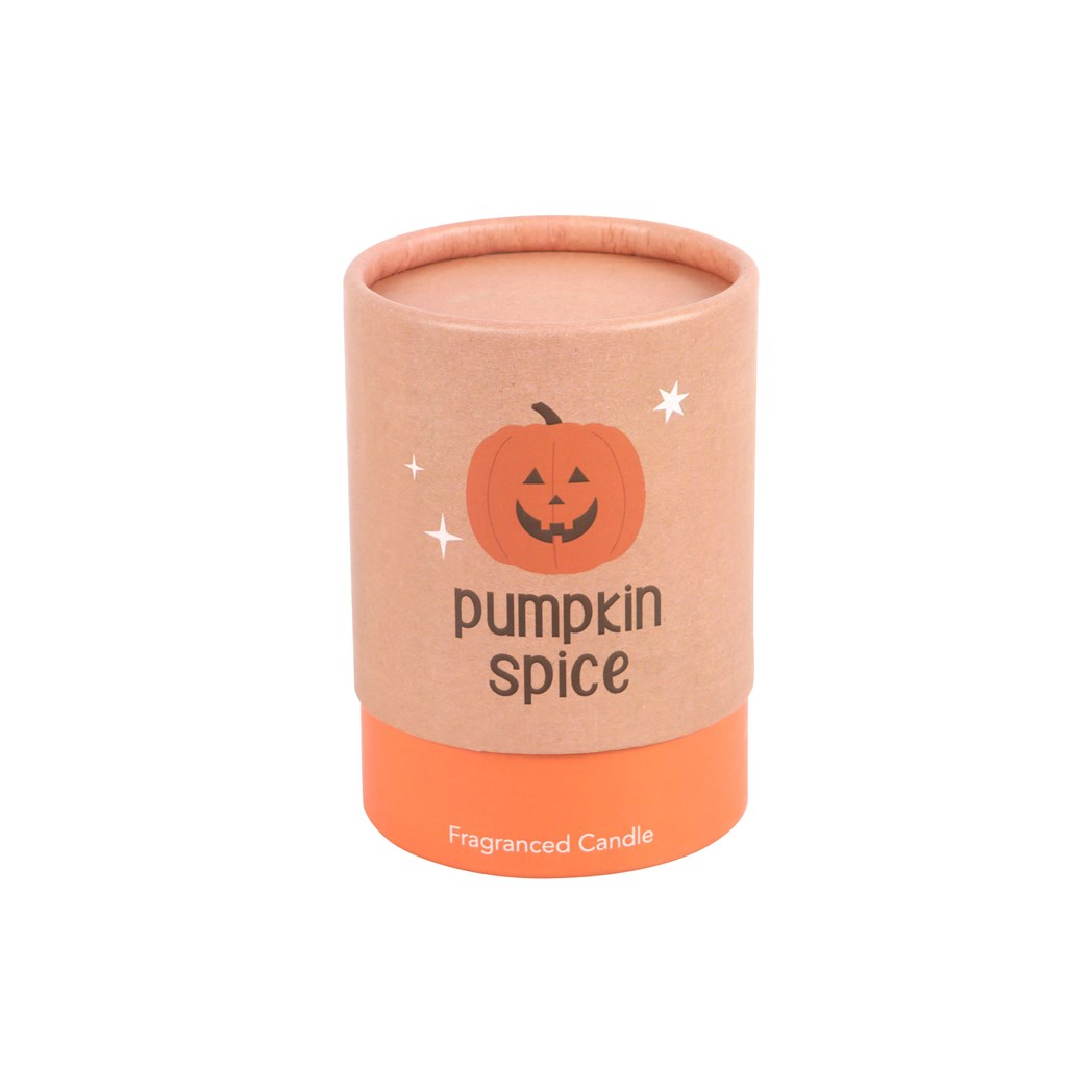 Peekaboo Pumpkin Spice Candle