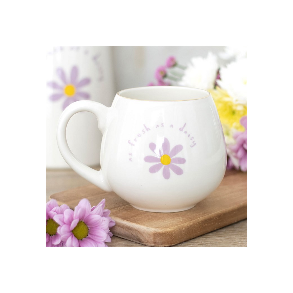 Fresh as a Daisy Rounded Mug