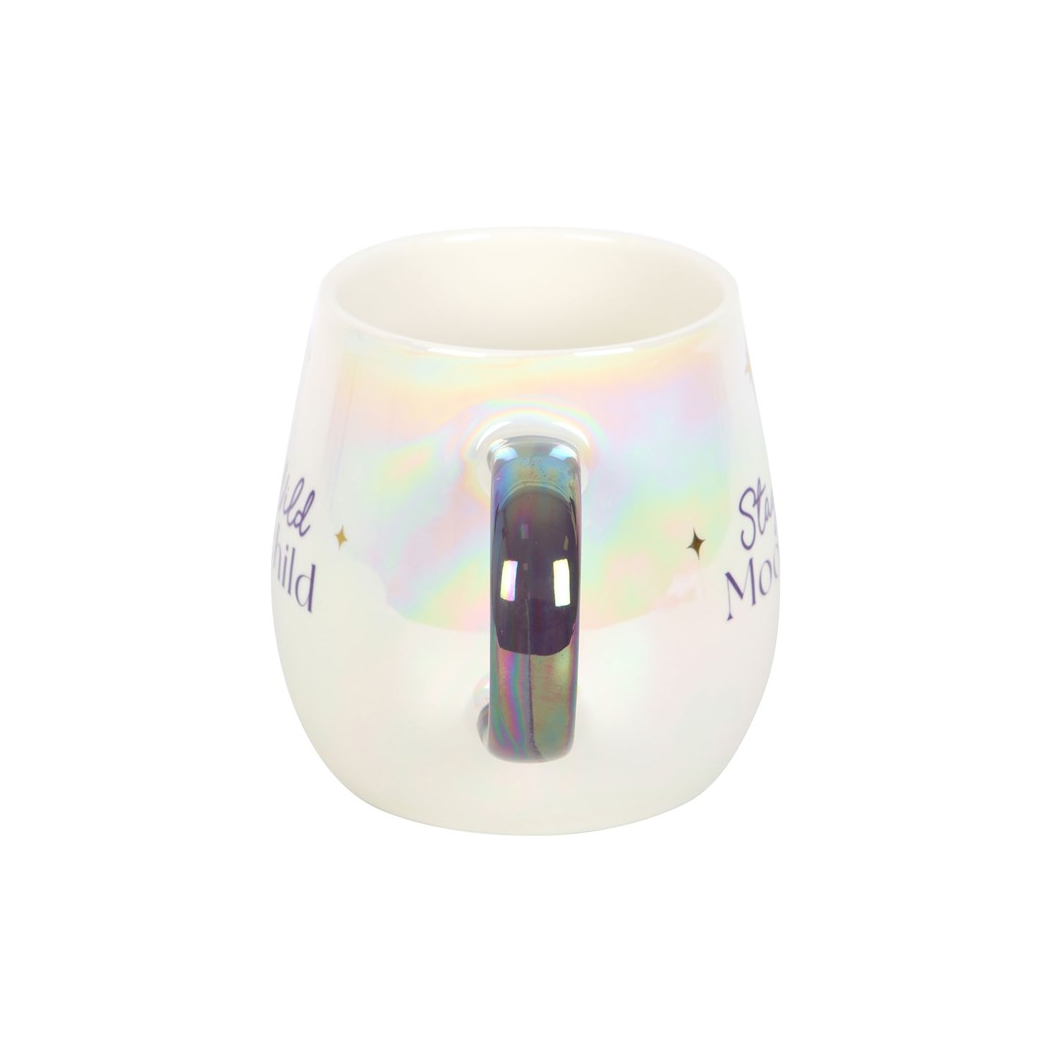 Stay Wild Moon Child Rounded Mug