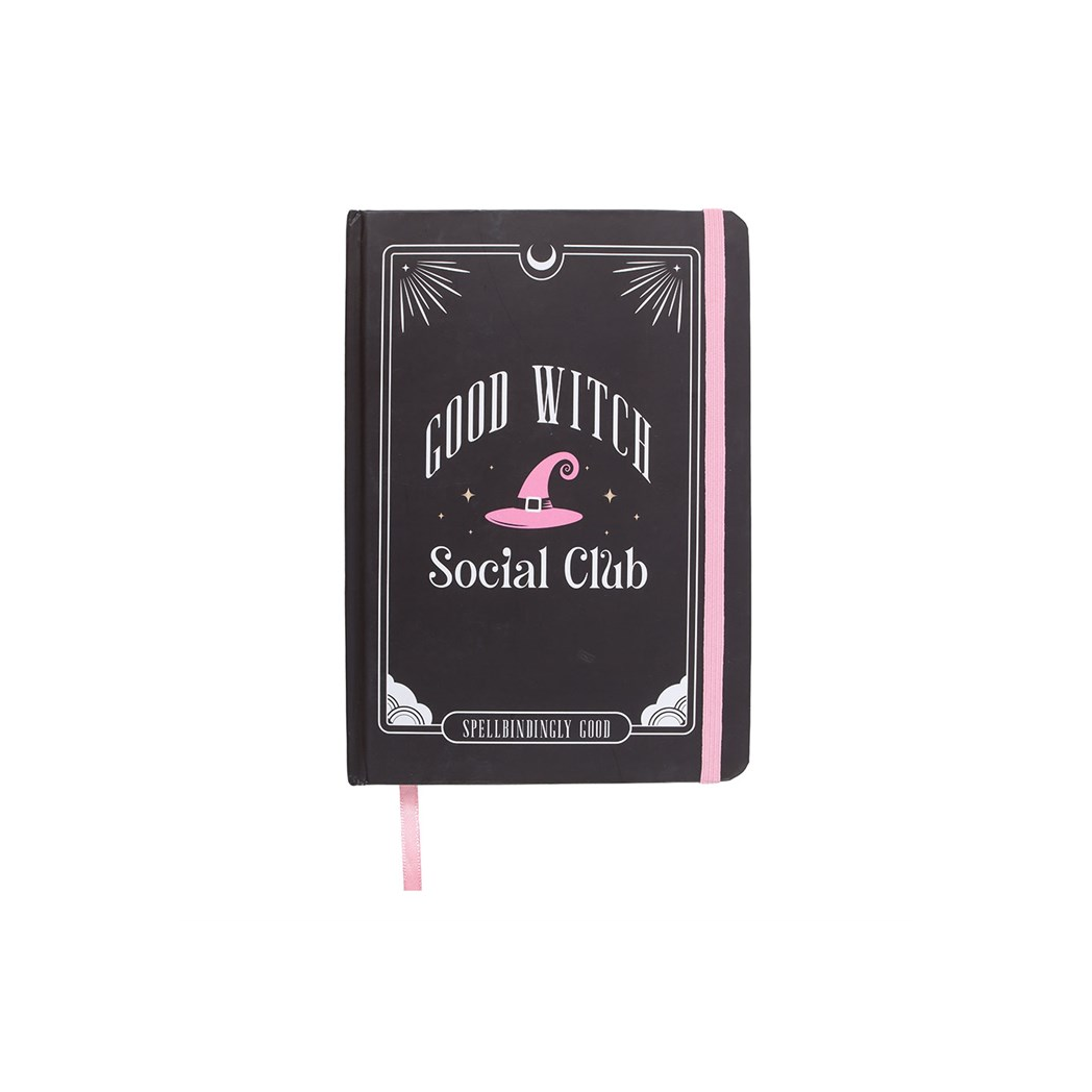 Good Witch Social Club A5 Notebook
