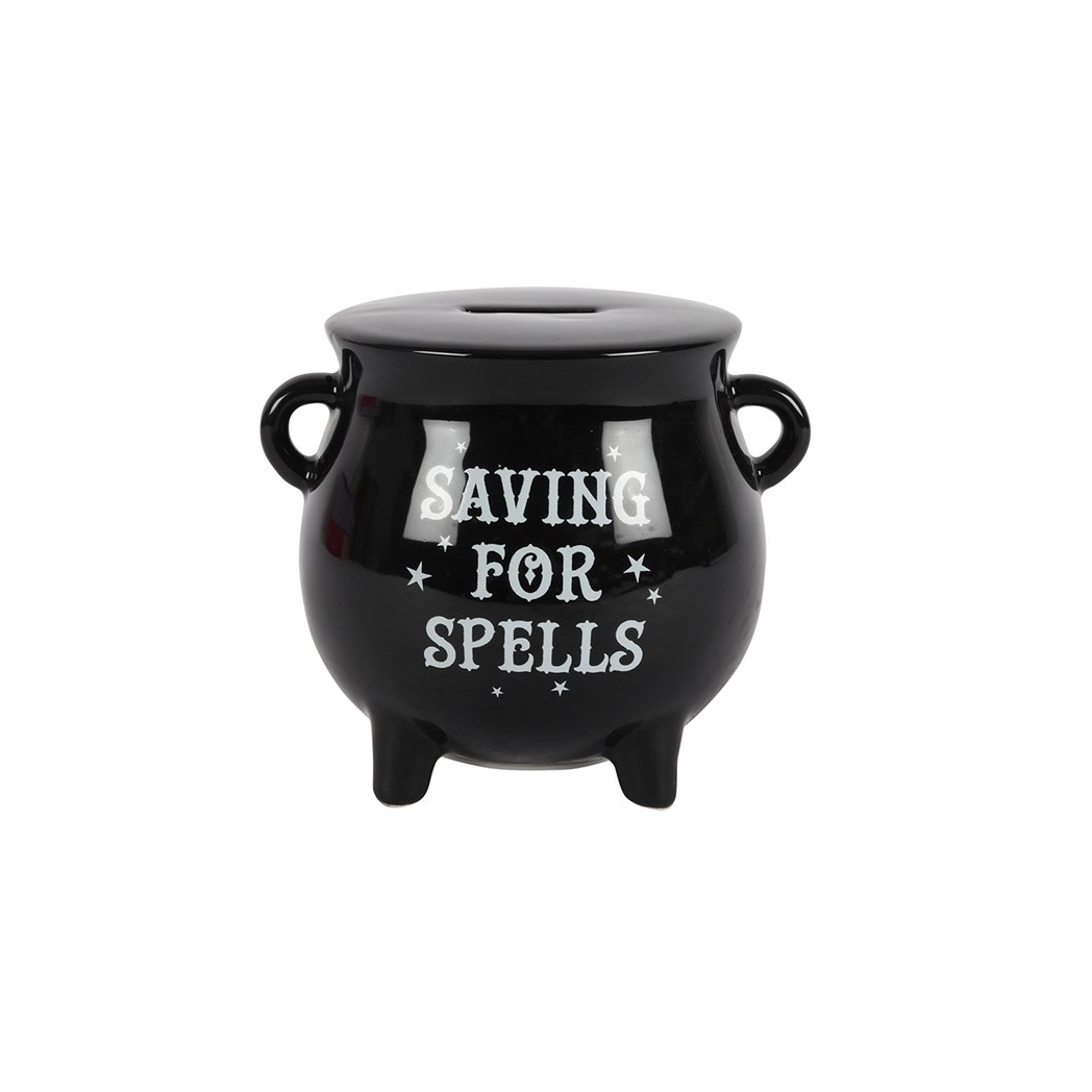 Cauldron Money Box