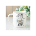 Crazy Cat Lady Boxed Mug