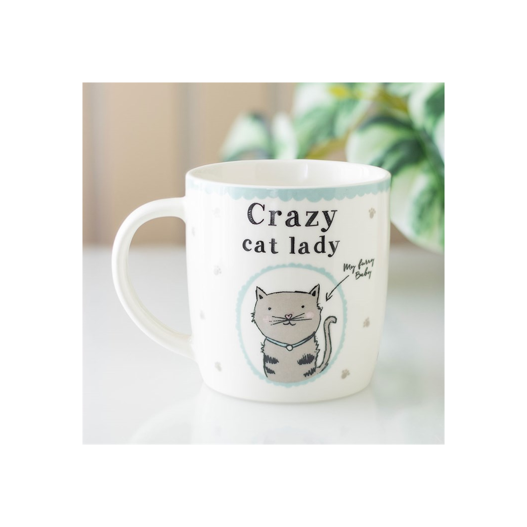 Crazy Cat Lady Boxed Mug