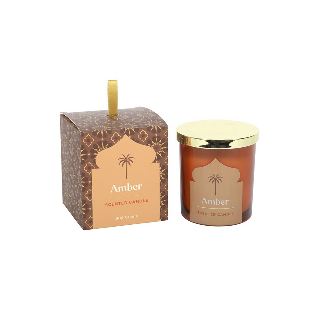 Arabian Nights Amber Scented Candle