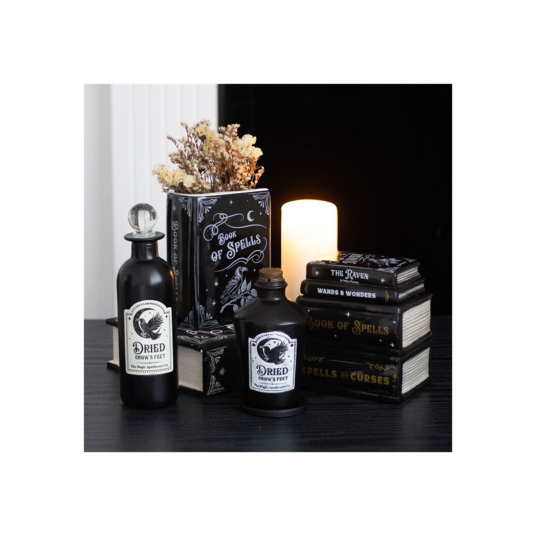 Book of Spells Flower Vase
