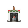Christmas Fireplace Backflow Incense Burner