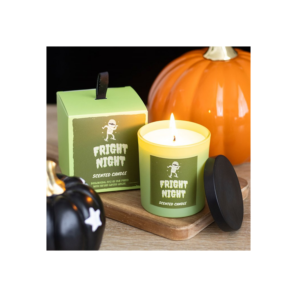 Fright Night Lime and Ginger Candle