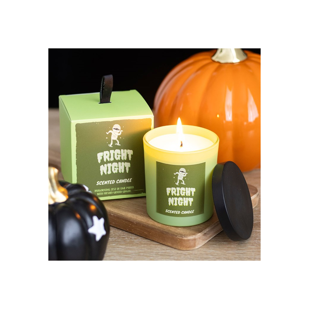 Fright Night Lime and Ginger Candle