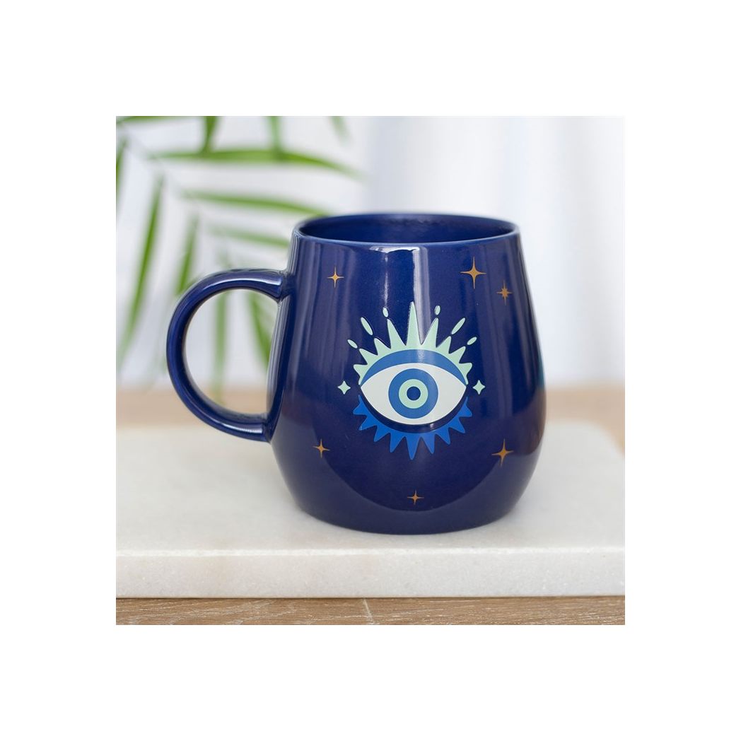 All Seeing Eye Colour Changing Mug