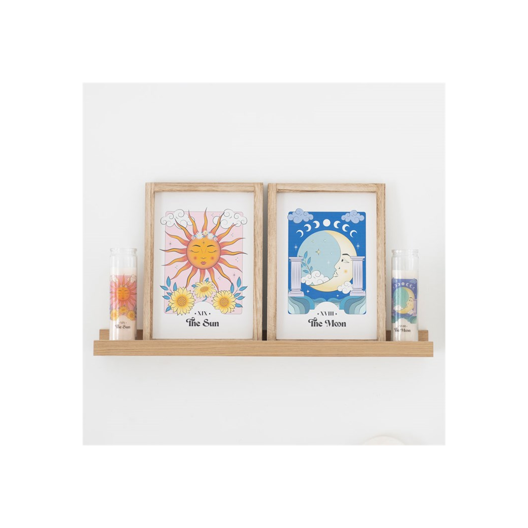 The Sun Celestial Framed Wall Print
