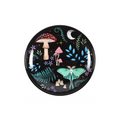 Round Dark Forest Print Trinket Dish